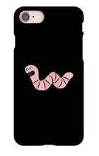 datsexyworm iPhone Phone Cases