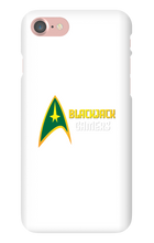 Blackjack Gamers Starfleet iPhone Phone Cases