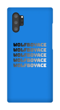 wolfboyace Samsung Phone Cases
