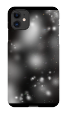 Black Galaxy iPhone Phone Cases