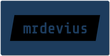 mrdevius XXL Tech Gaming Mousepad