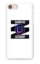 dannyho_záznamy iPhone Case Logo