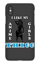 I Like Em Thicc iPhone Phone Cases