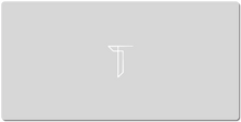 T Logo XXL Mousepad