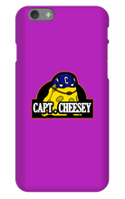capt.cheesey iPhone Phone Cases