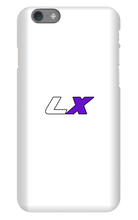 locxx LX logo iPhone Cases