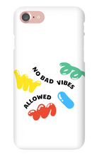 No bad vibes allowed iPhone Phone Case