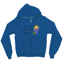 ChibiNekoTala zip-up-hoodie
