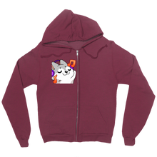 Zeke Jam Zip Up Hoodie