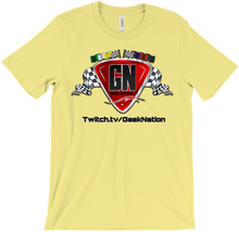 Geek Nation Logo Tshirt #2 (5 Different Colors)