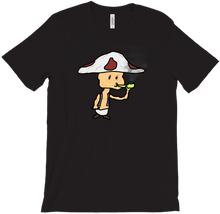 Flattened Fungus Drawing T-Shirt