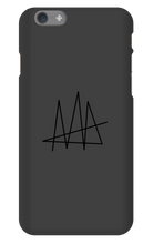 Rickerdt Logo Black - iPhone Cases