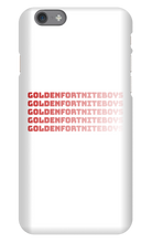 goldenfortniteboys iPhone Phone Cases