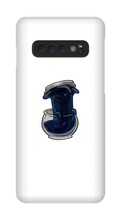 Jam Samsung Blue Phone Cases