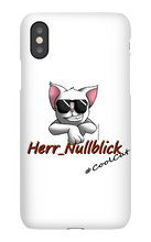 herr_nullblick iPhone Phone Cases