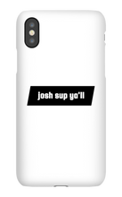 joshuapenny iPhone Phone Cases