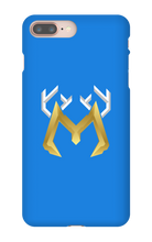 Gold logo iPhone Phone Cases