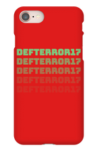 defterror17 iPhone Phone Cases