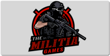The Militia Games Logo XXL Gaming Mousepad