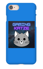 katzen_krieger iPhone Phone Cases