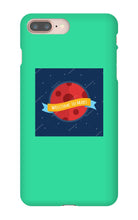 Welcome To mars Iphone case