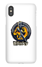 rmz_the_slinky iPhone Phone Cases