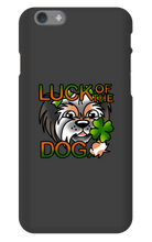 Luck of the Dog iPhone Phone Cases