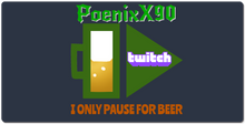 phoenixx90 XXL Gaming Mousepad