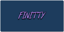 Official finitty Plain Mousepad