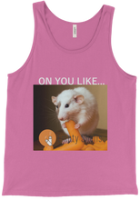 Rat On A Cheeto Tank Top