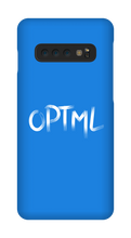 White Optimal Samsung Cases