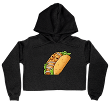 Lit taco crop hoodie