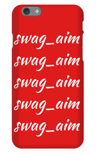 swag_aim iPhone Phone Cases