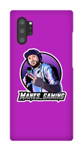 manes_gaming Samsung Phone Cases