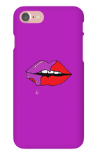 Johan Lip iPhone Case