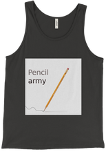 pencil army tank top