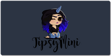tipsymini XXL Gaming Mousepad