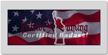 Certified badassXXL Gaming Mousepad