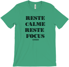 T-Shirts Reste Calme