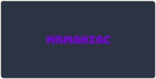 mrmaniac_twitch XXL Gaming Mousepad