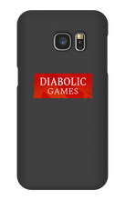 DiabolicGames Red Logo - Samsung Phone Case