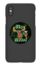 gin_n_moose iPhone Phone Cases