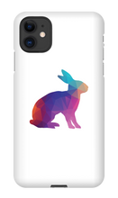Conejo Arcoiris Funda iPhone