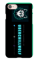 uberchillwolf iPhone Phone Cases