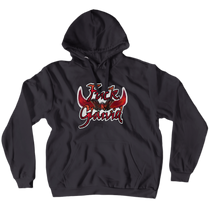 F Glaivid Red Hoodies (No-Zip/Pullover)