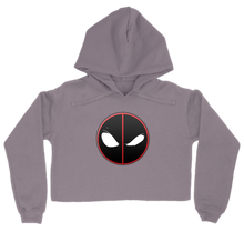 Bluza przycięta damska "Deadpool"