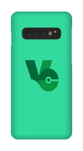 viridiancurve30 Samsung Phone Cases