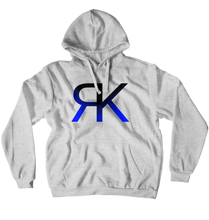 RK Blue and Black Hoodie