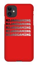 rijadgaming iPhone Phone Cases