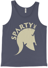 a9. White Logo Tank Top